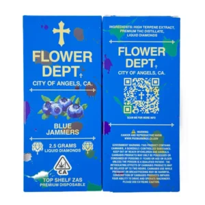 Flower Dept Blue Jammers Disposable