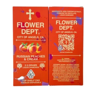 Flower Dept Russian Peaches & Cream Disposable