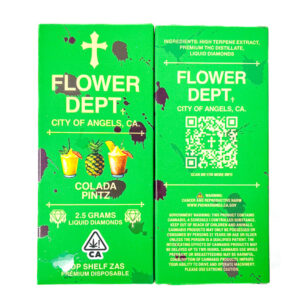 Flower Dept Colada Pintz Disposable
