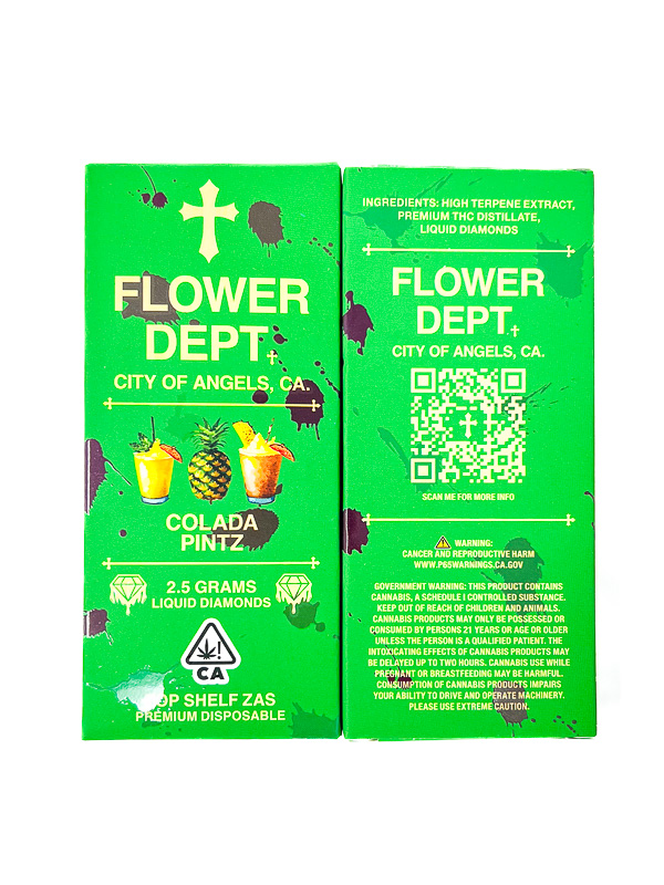 Flower Dept Colada Pintz Disposable